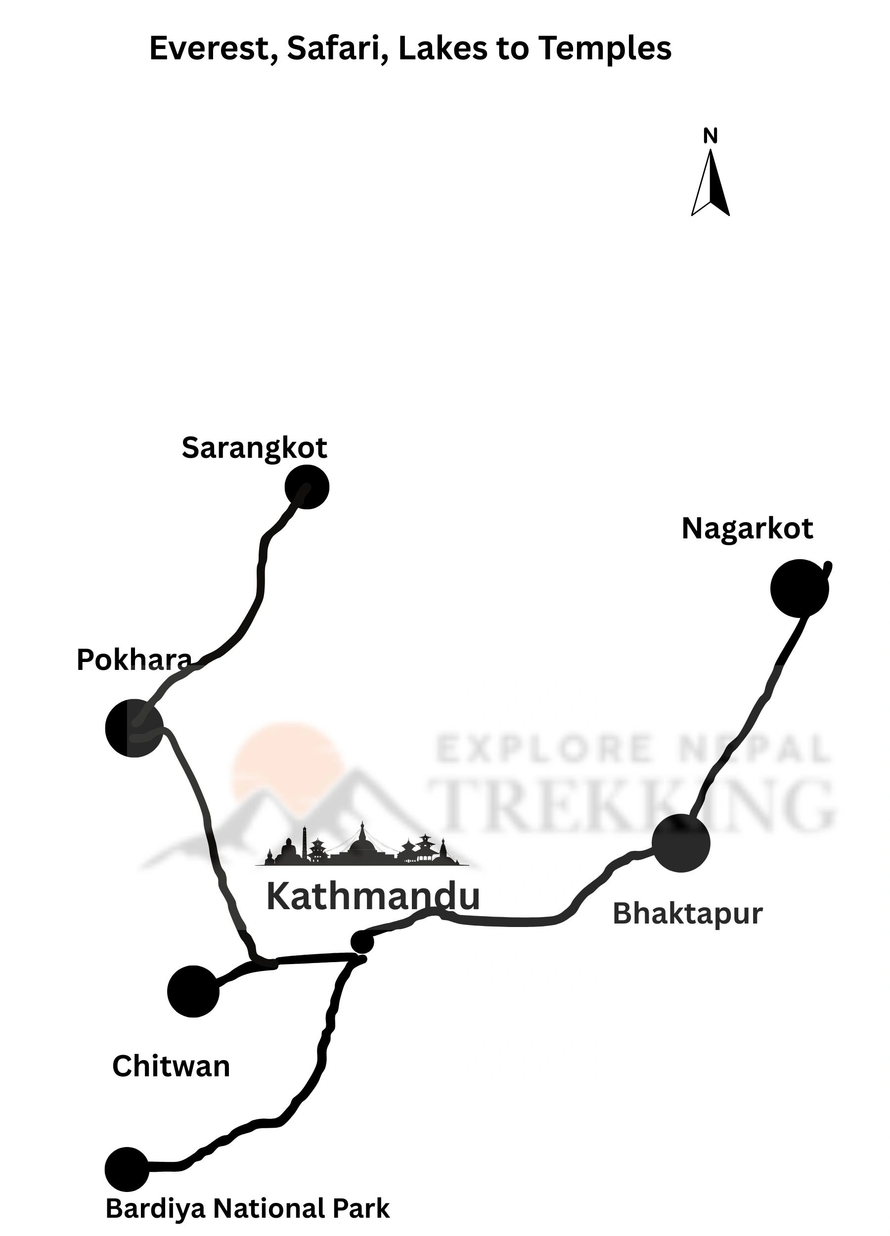 route map images