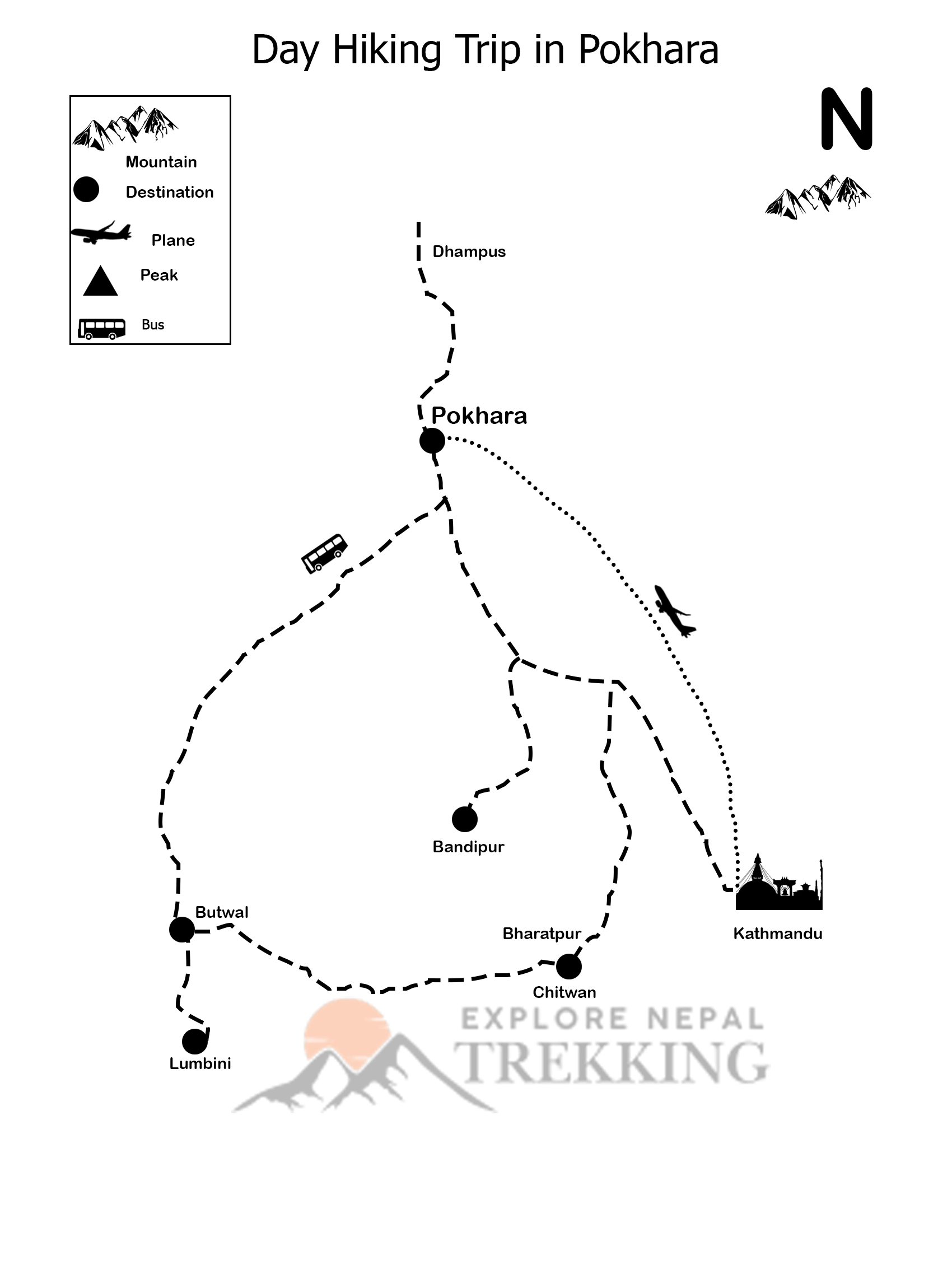 route map images