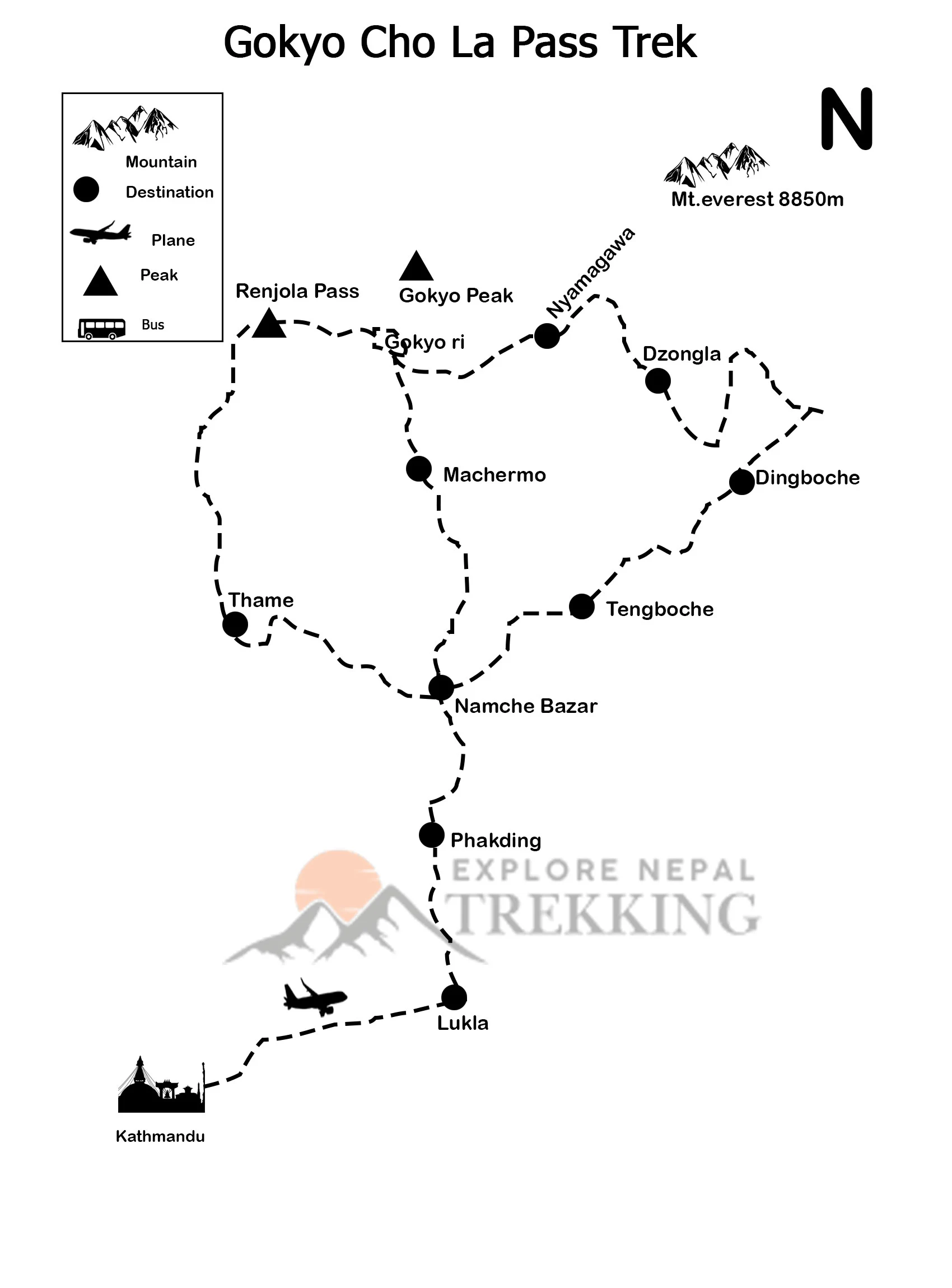 route map images