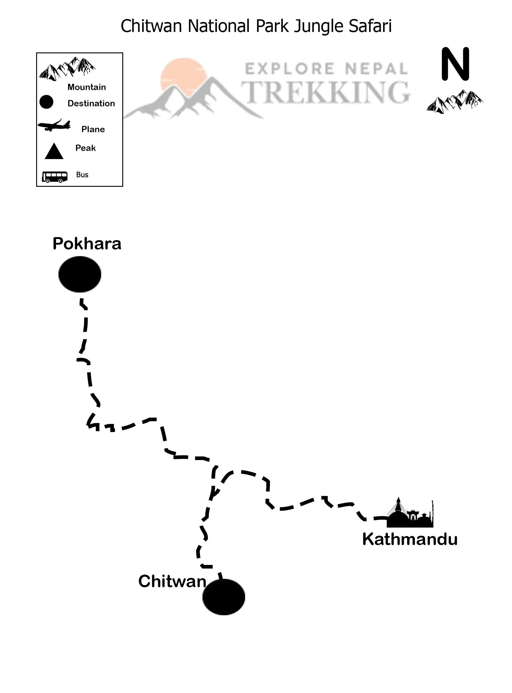 route map images