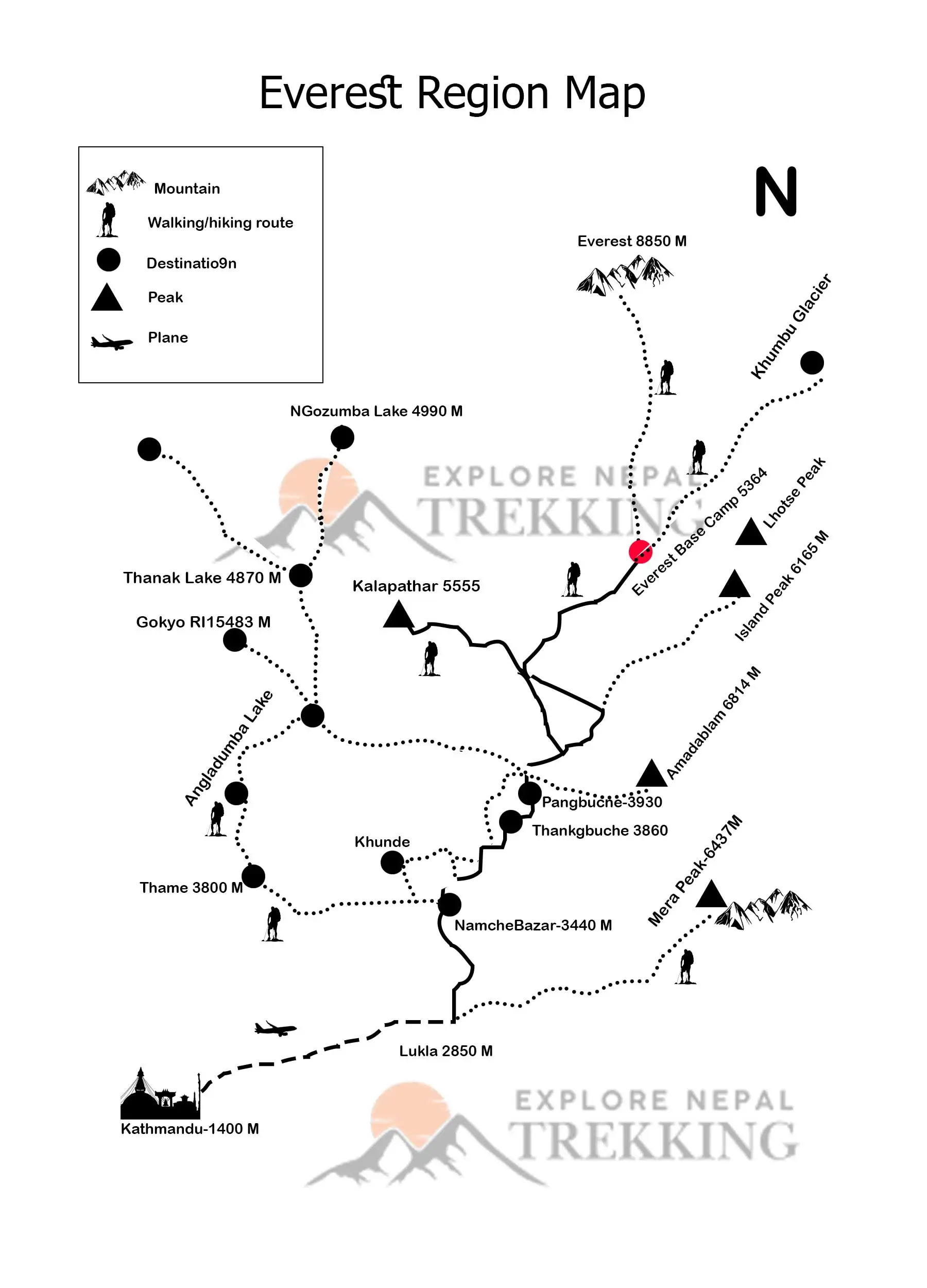 route map images