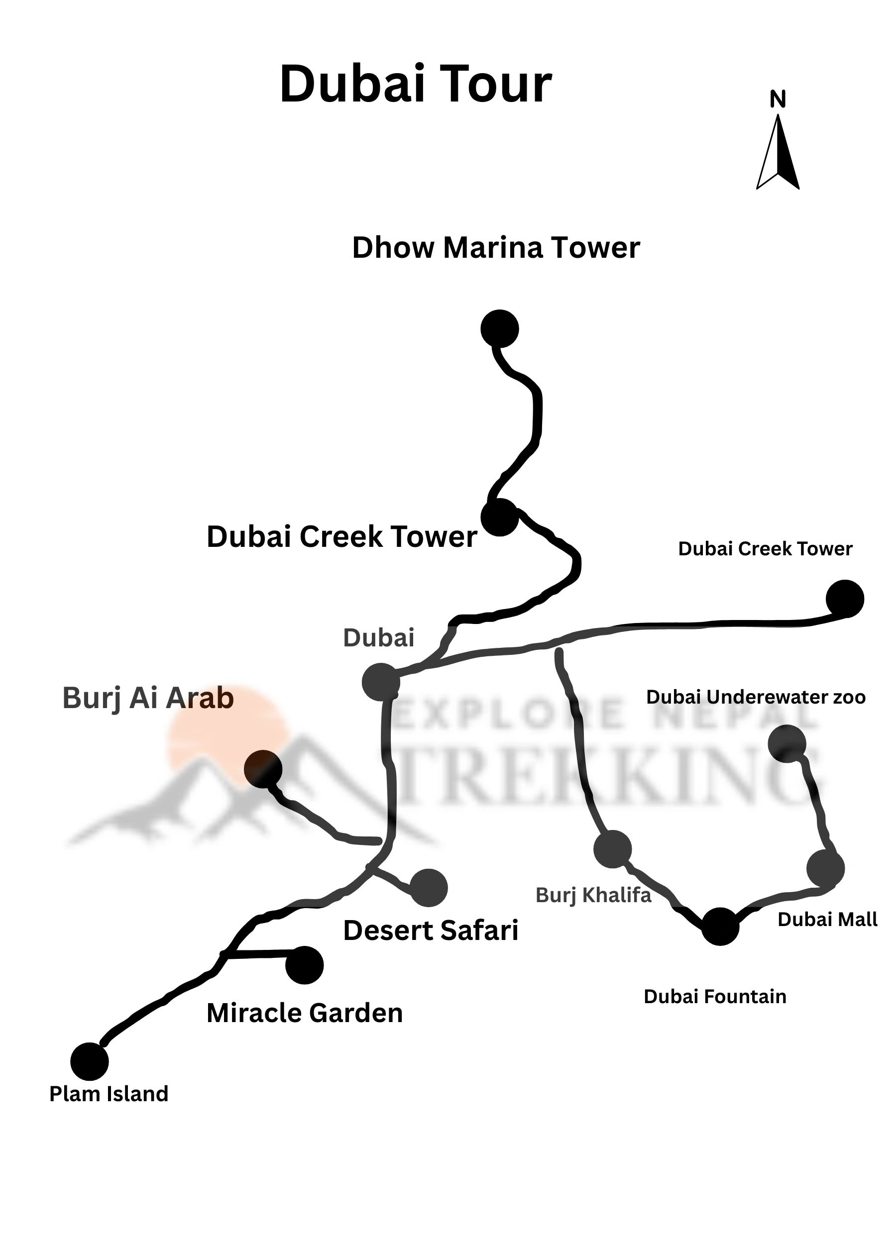 route map images