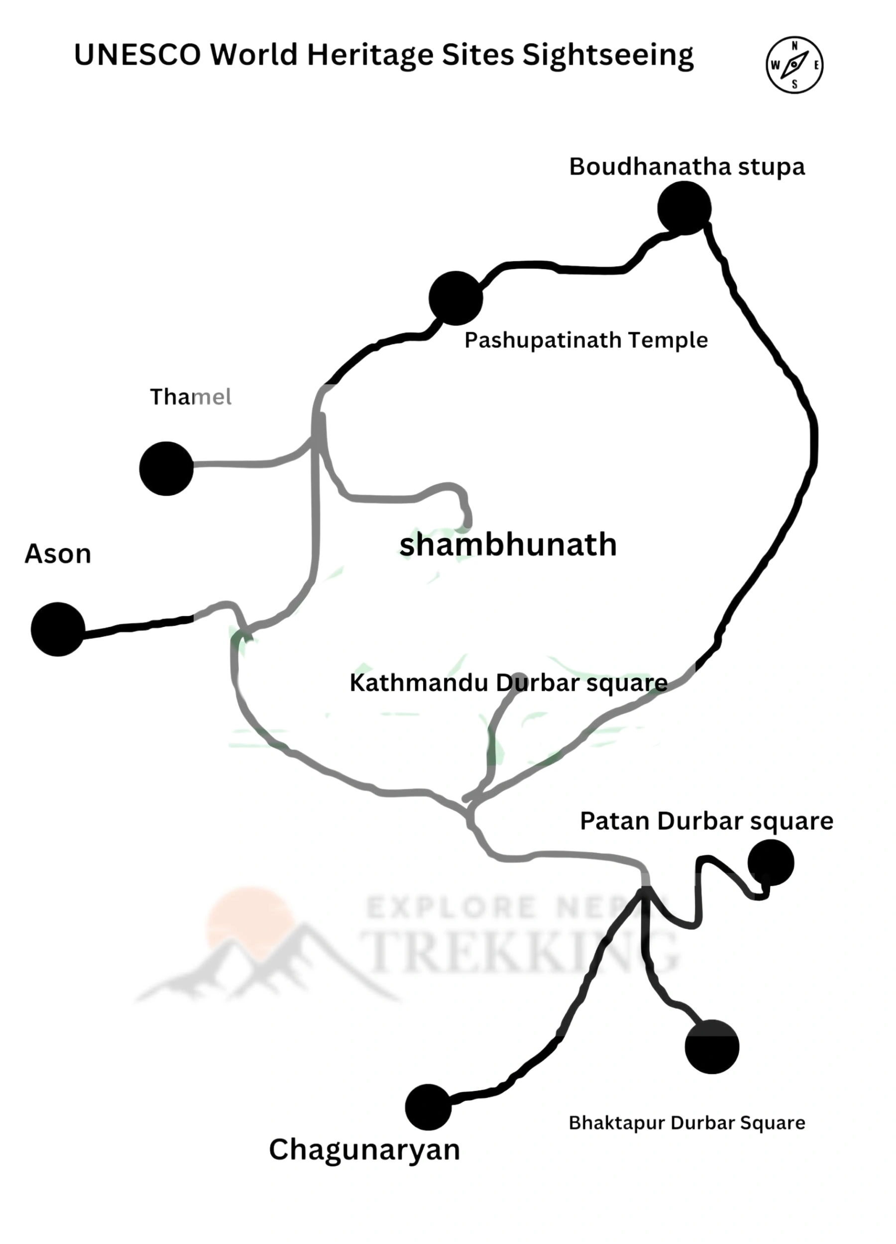 route map images
