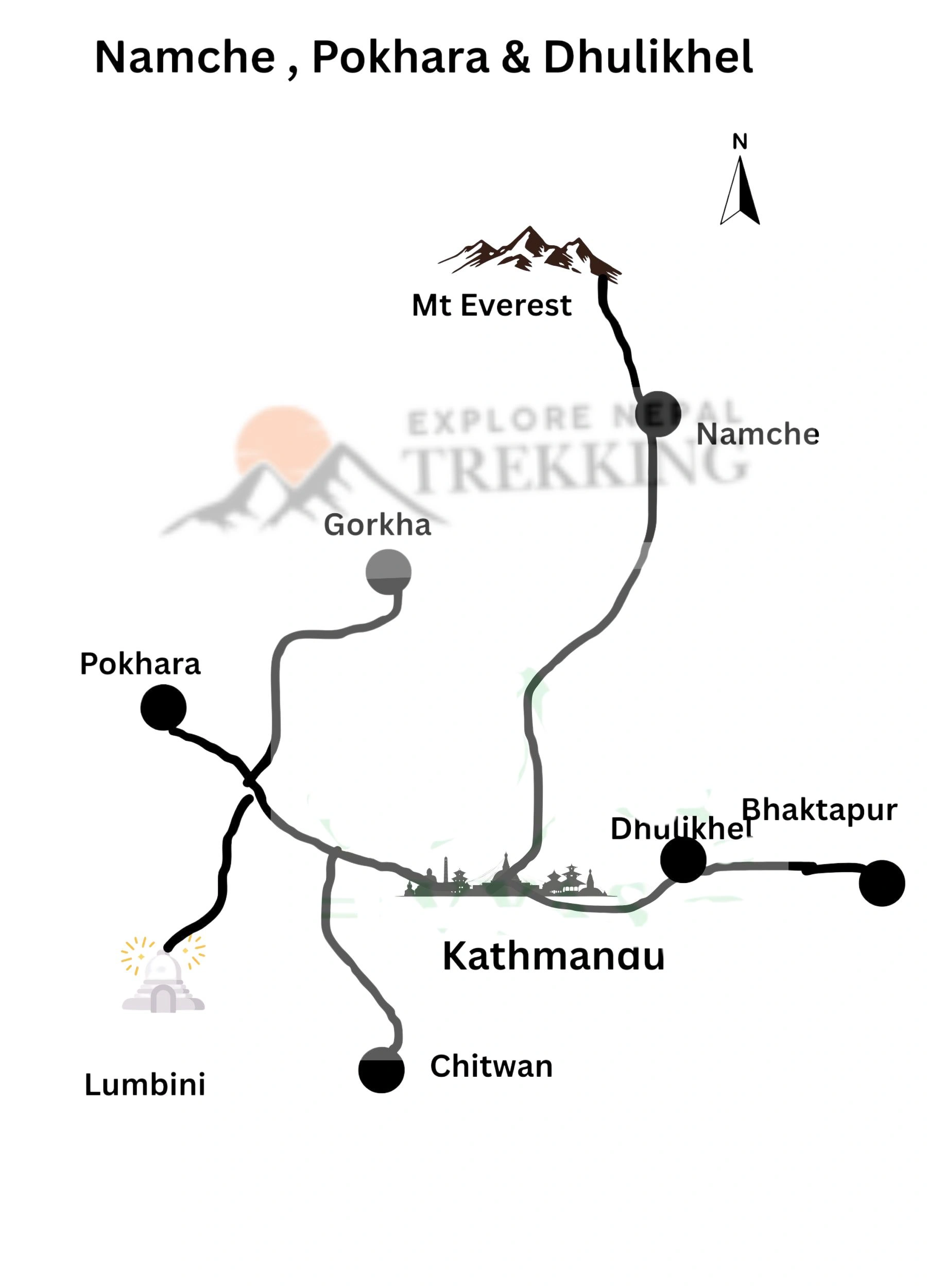 route map images