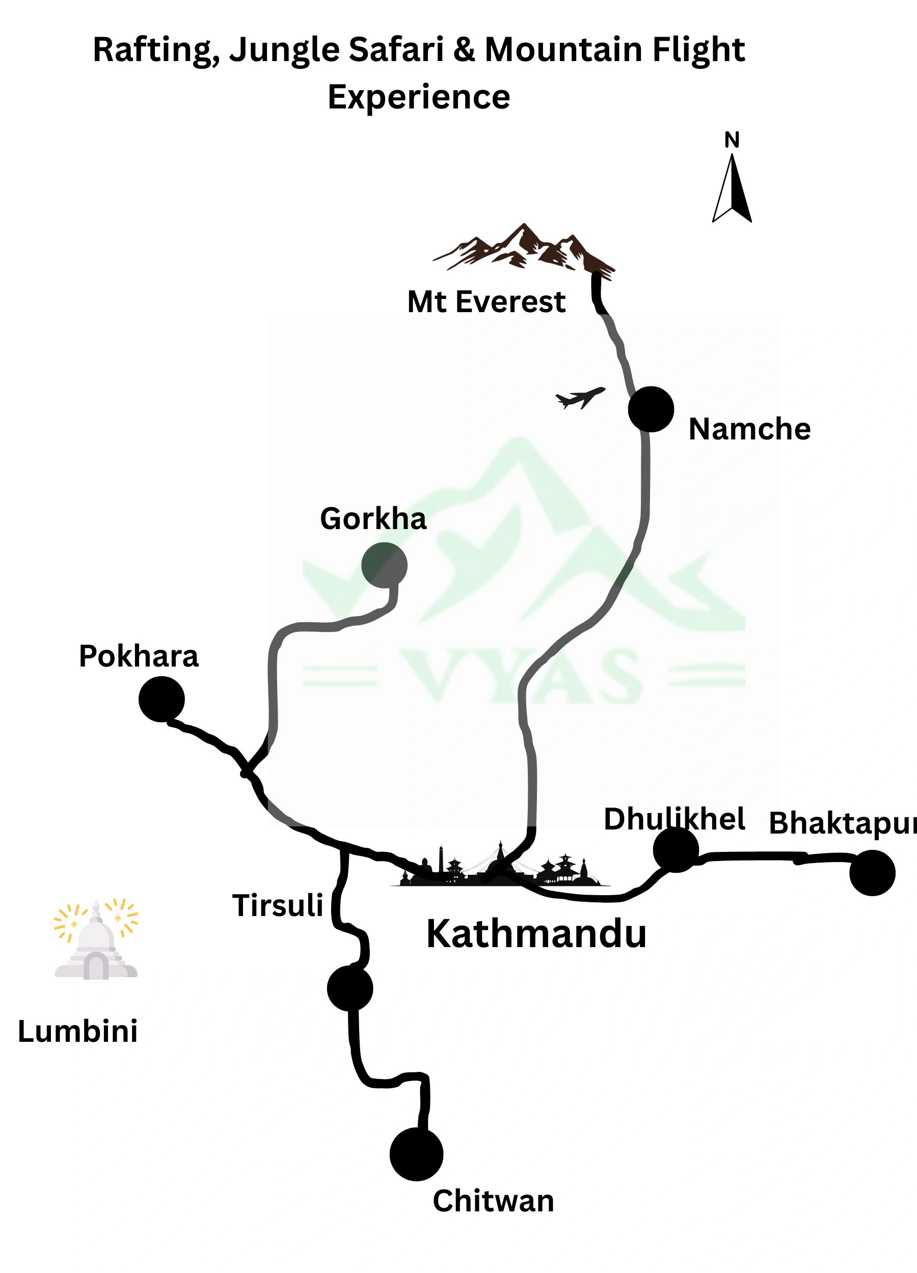 route map images