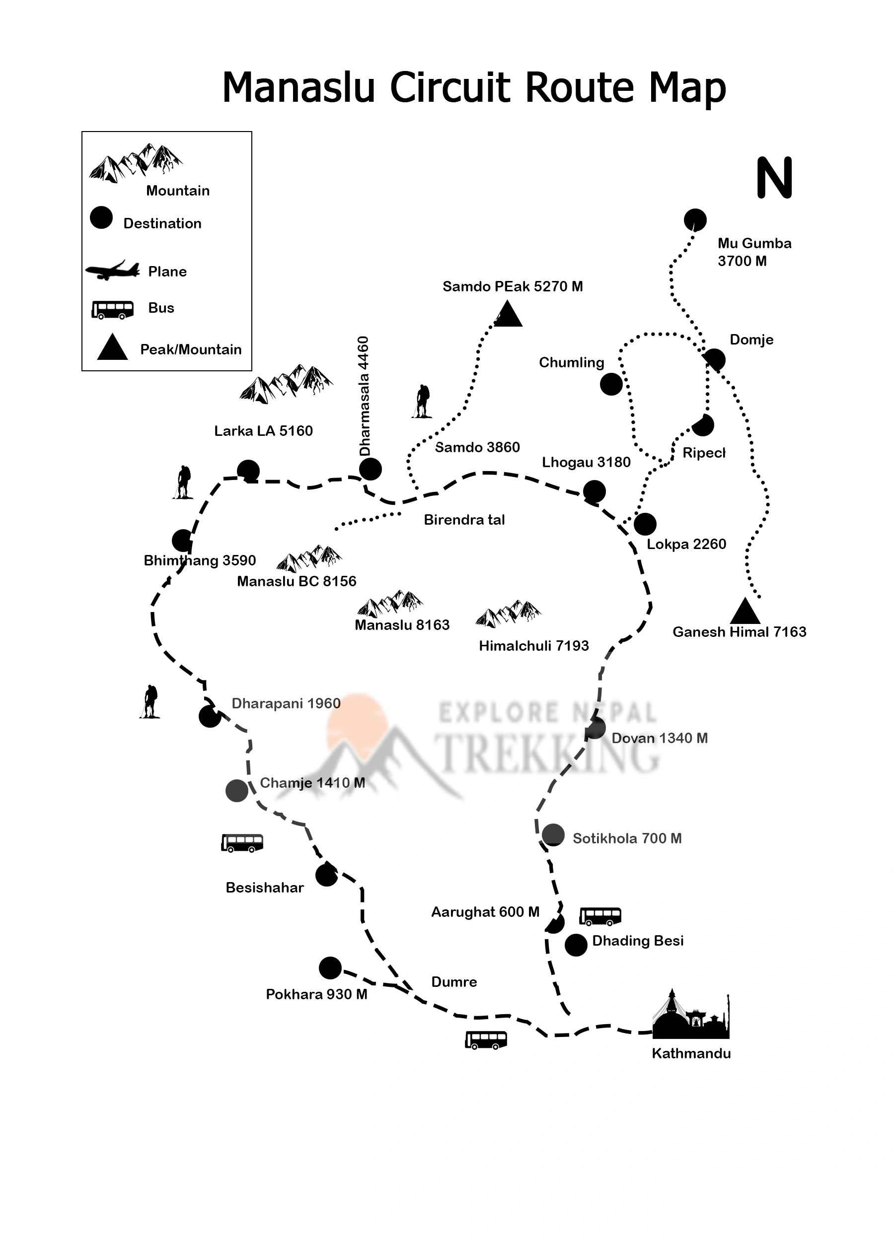 route map images
