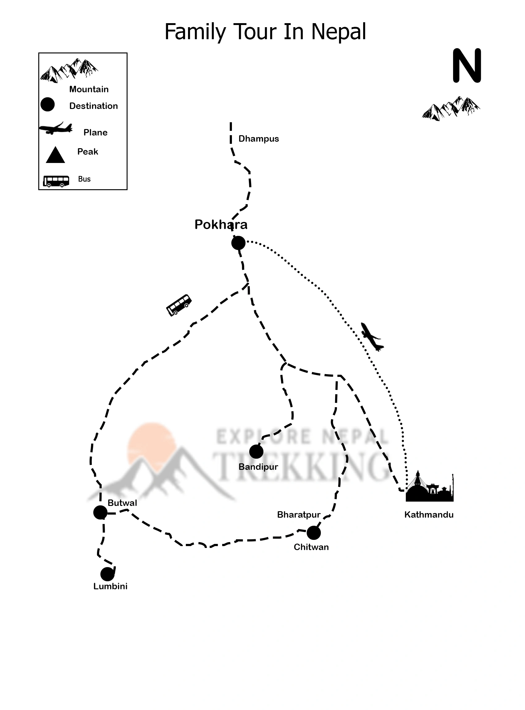 route map images