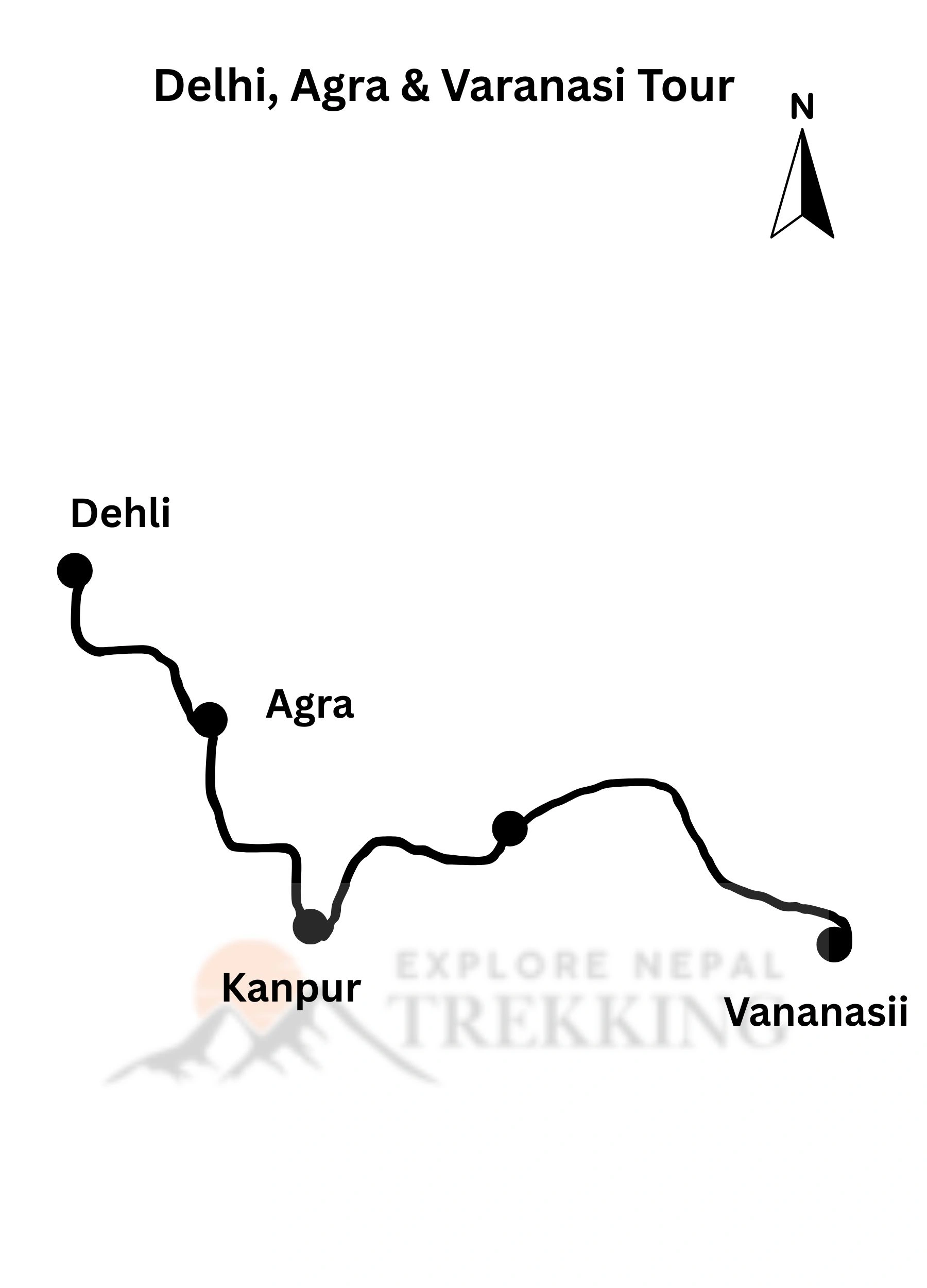 route map images