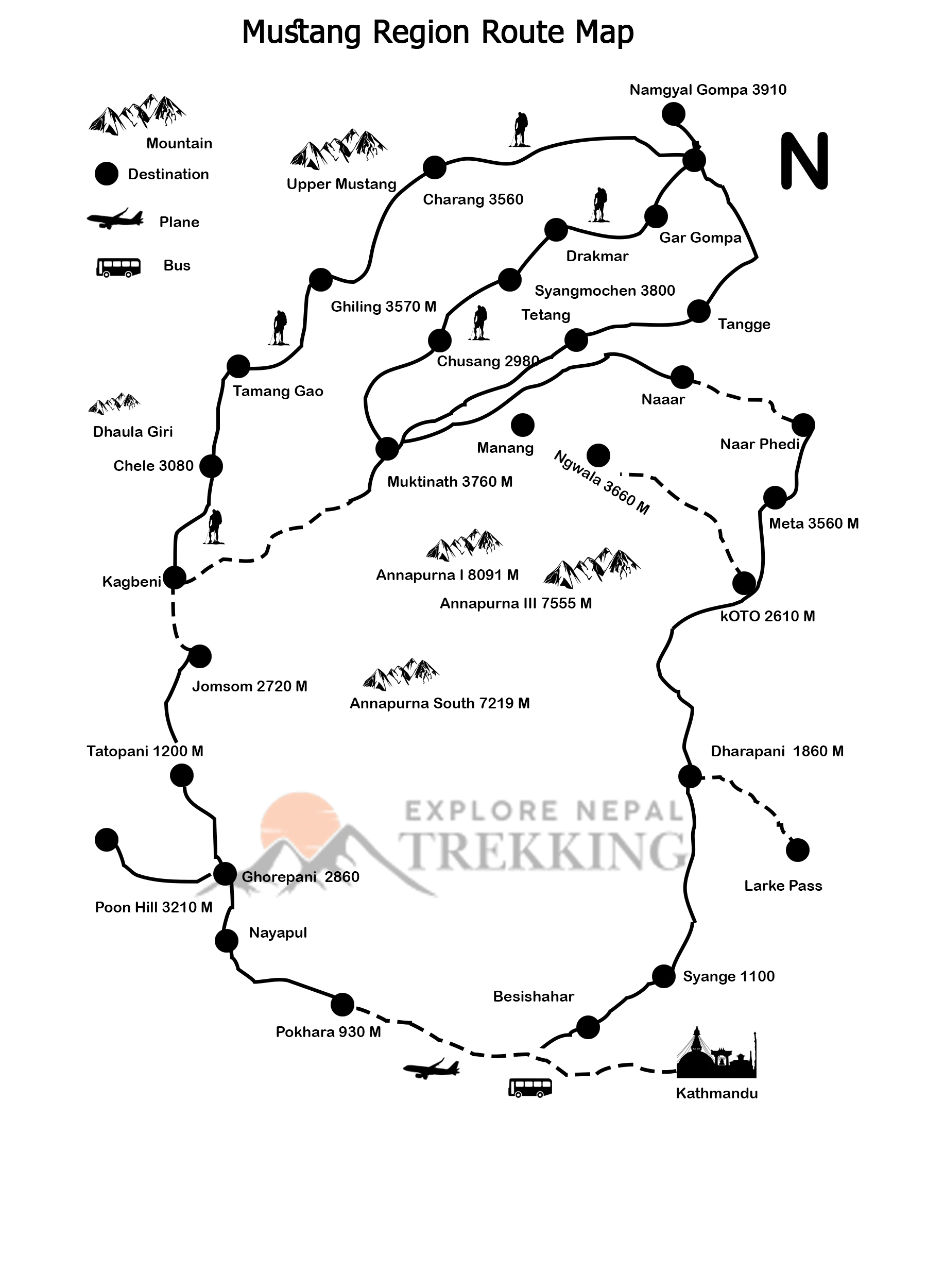 route map images
