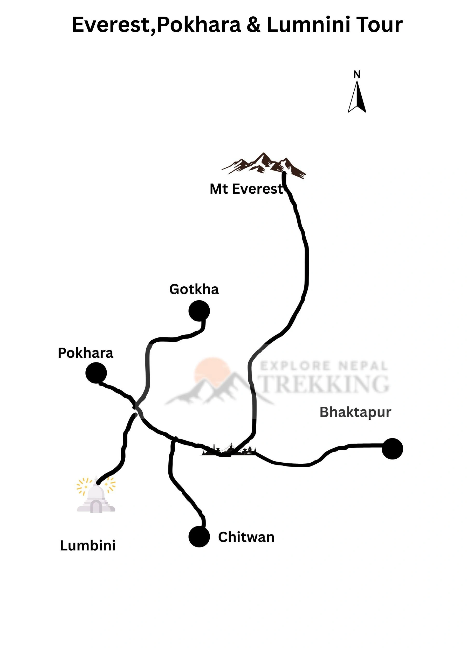 route map images
