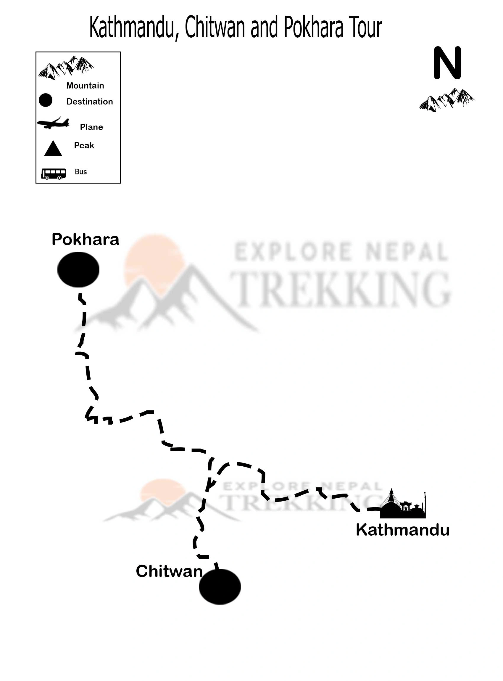 route map images