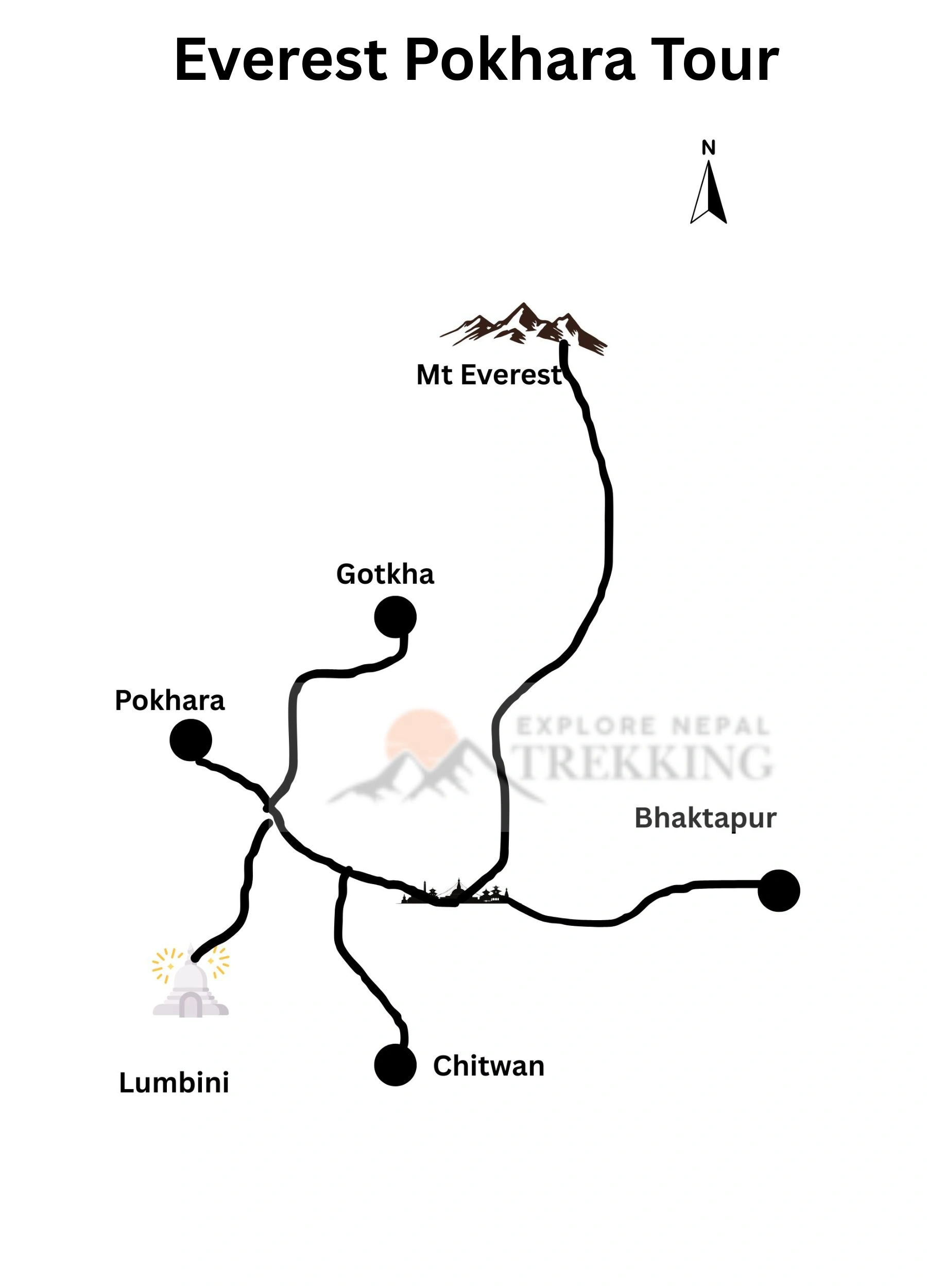 route map images