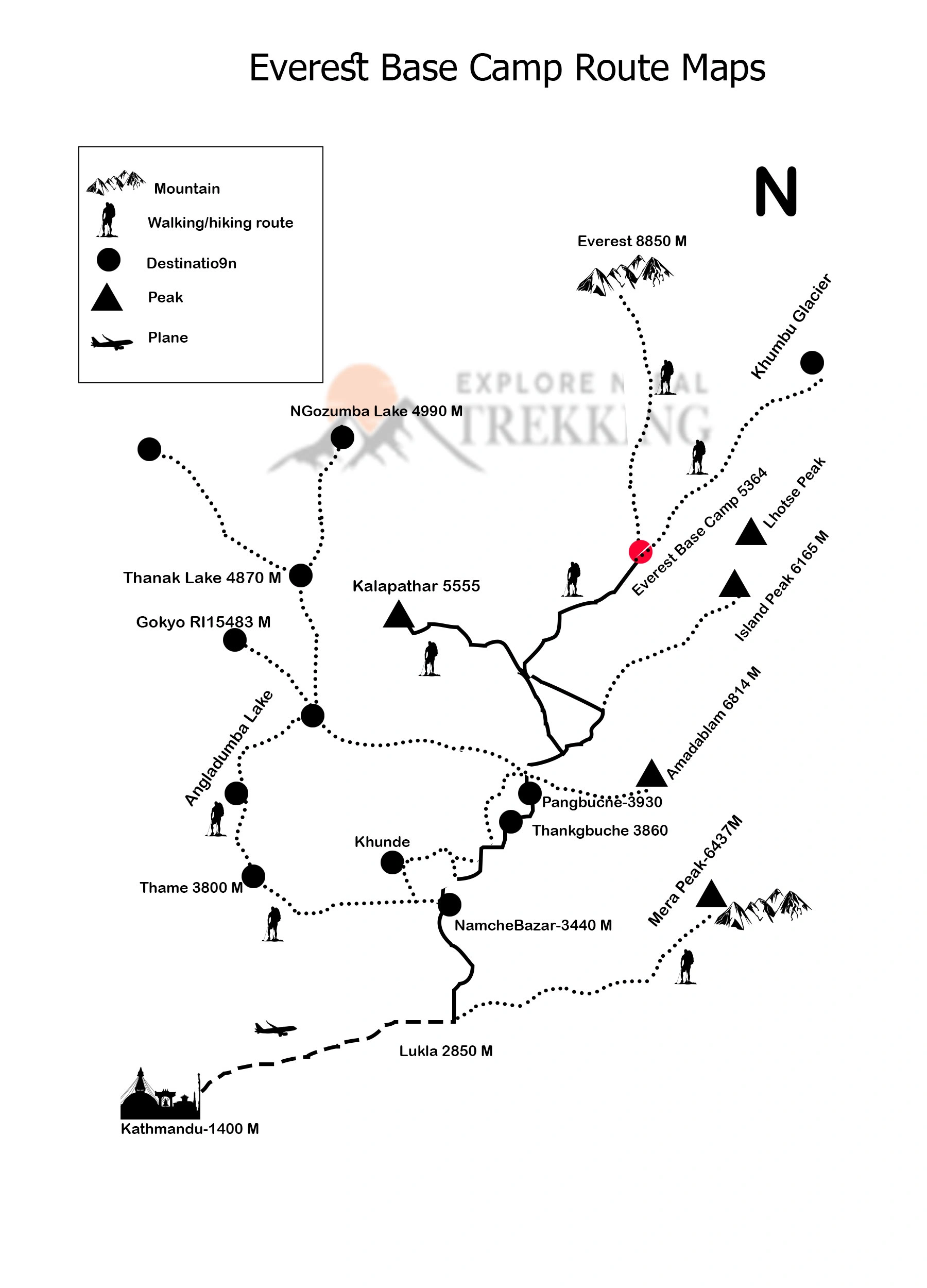 route map images