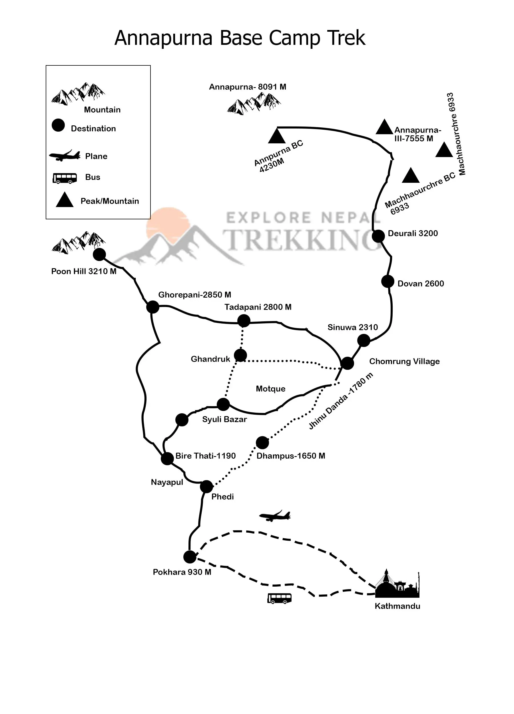 route map images