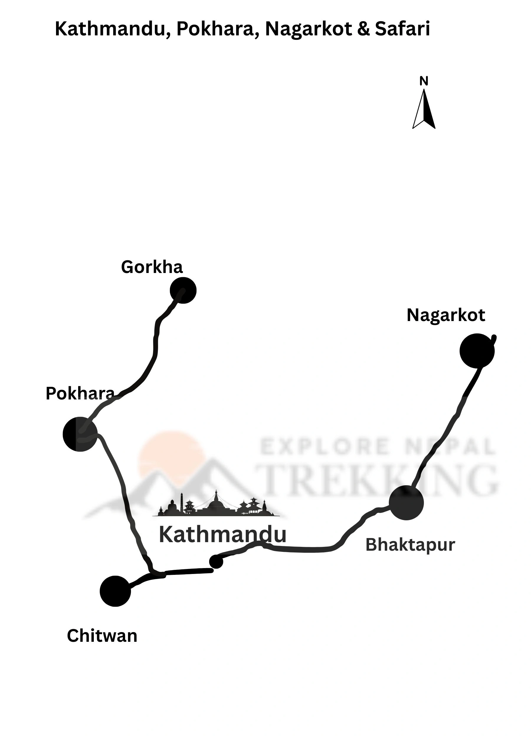 route map images
