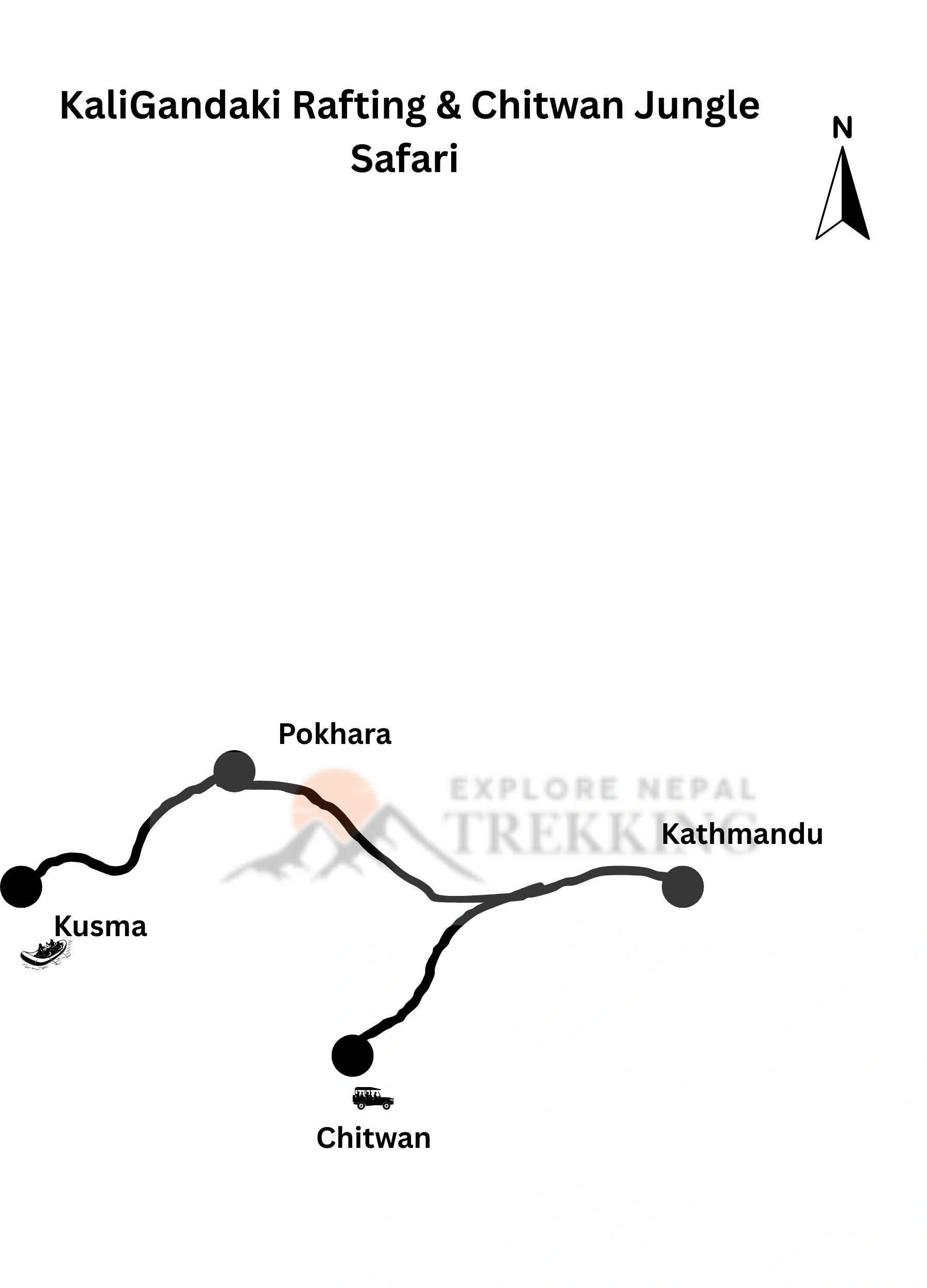 route map images