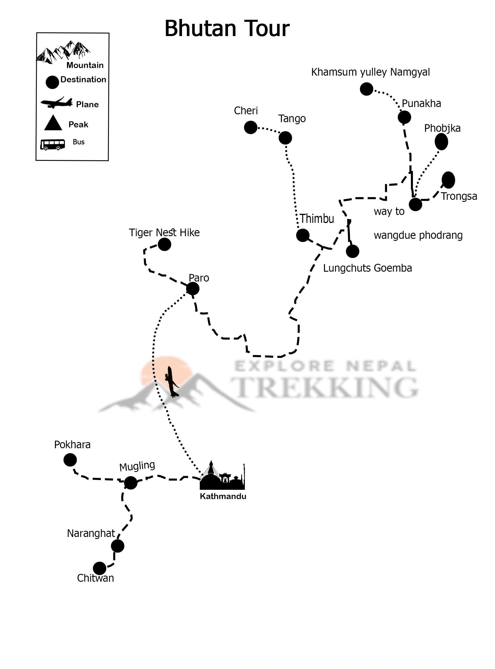 route map images