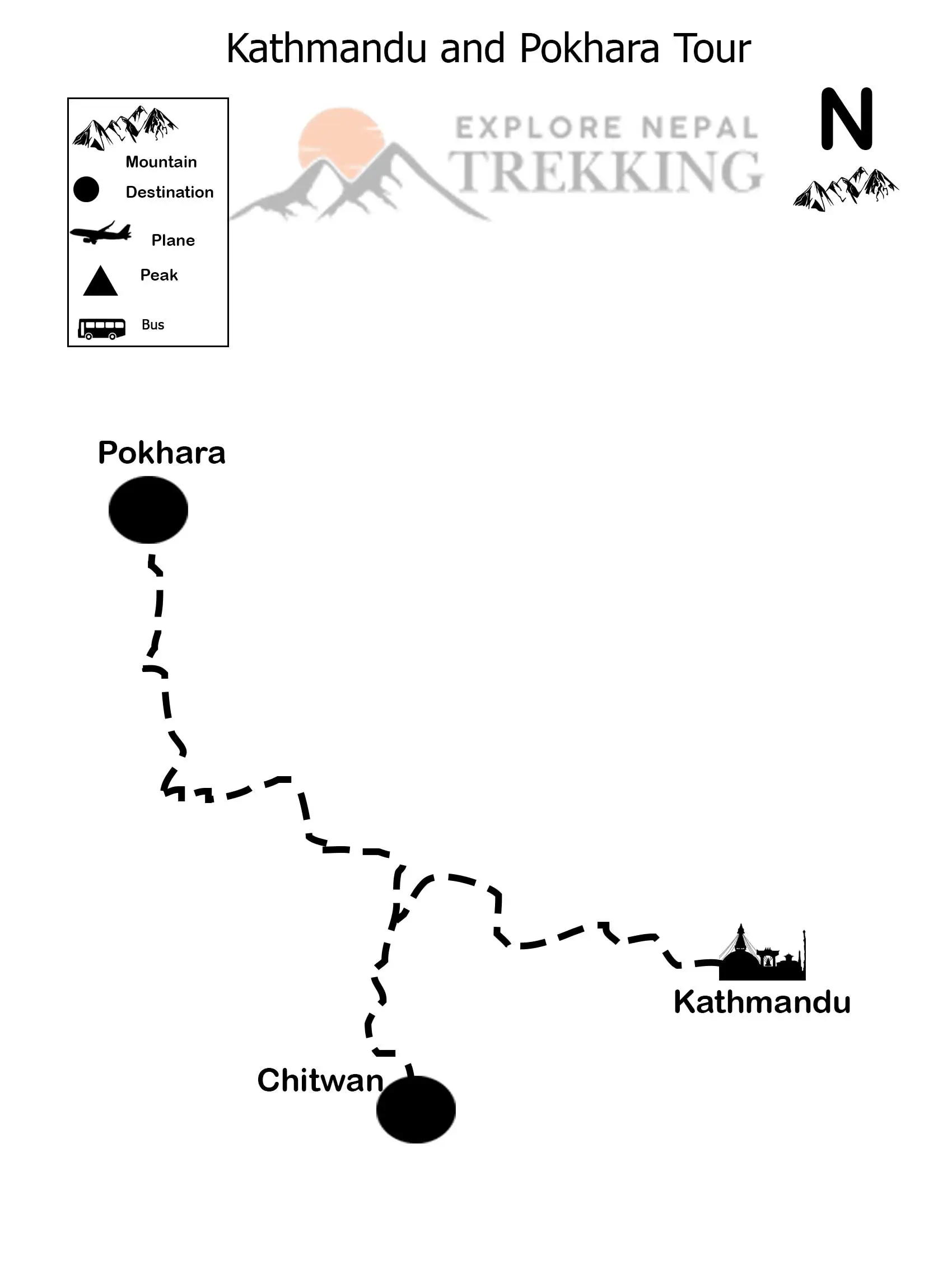 route map images