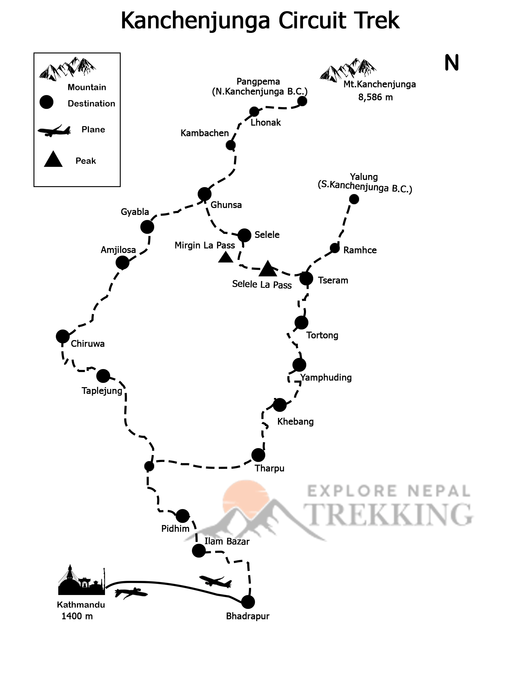 route map images