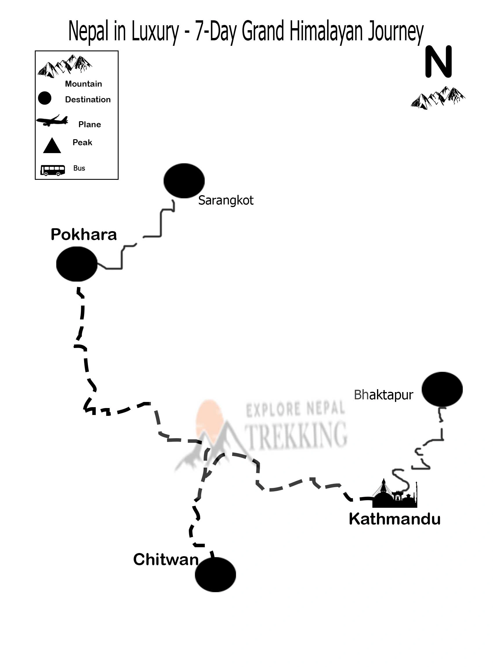 route map images