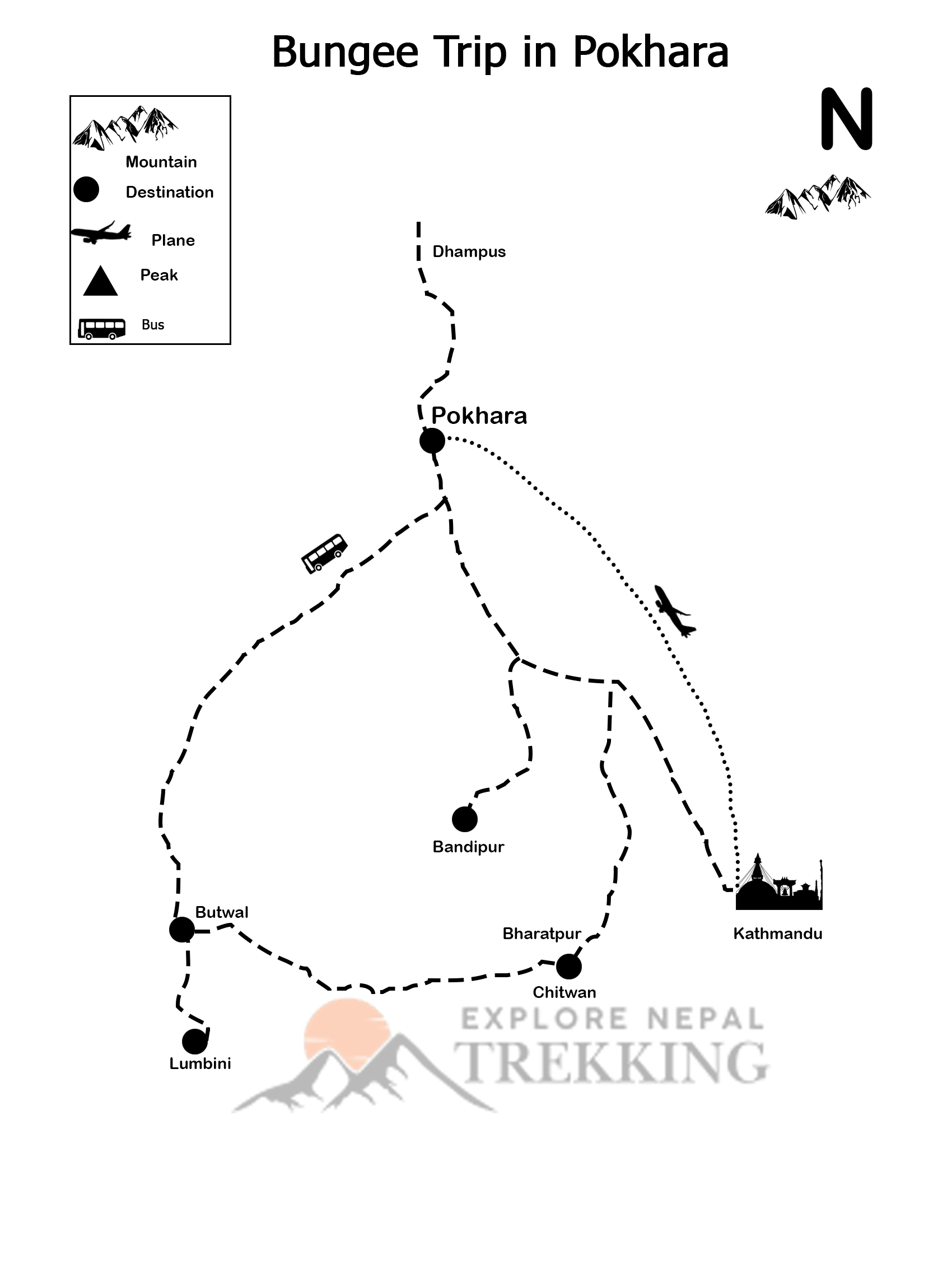 route map images