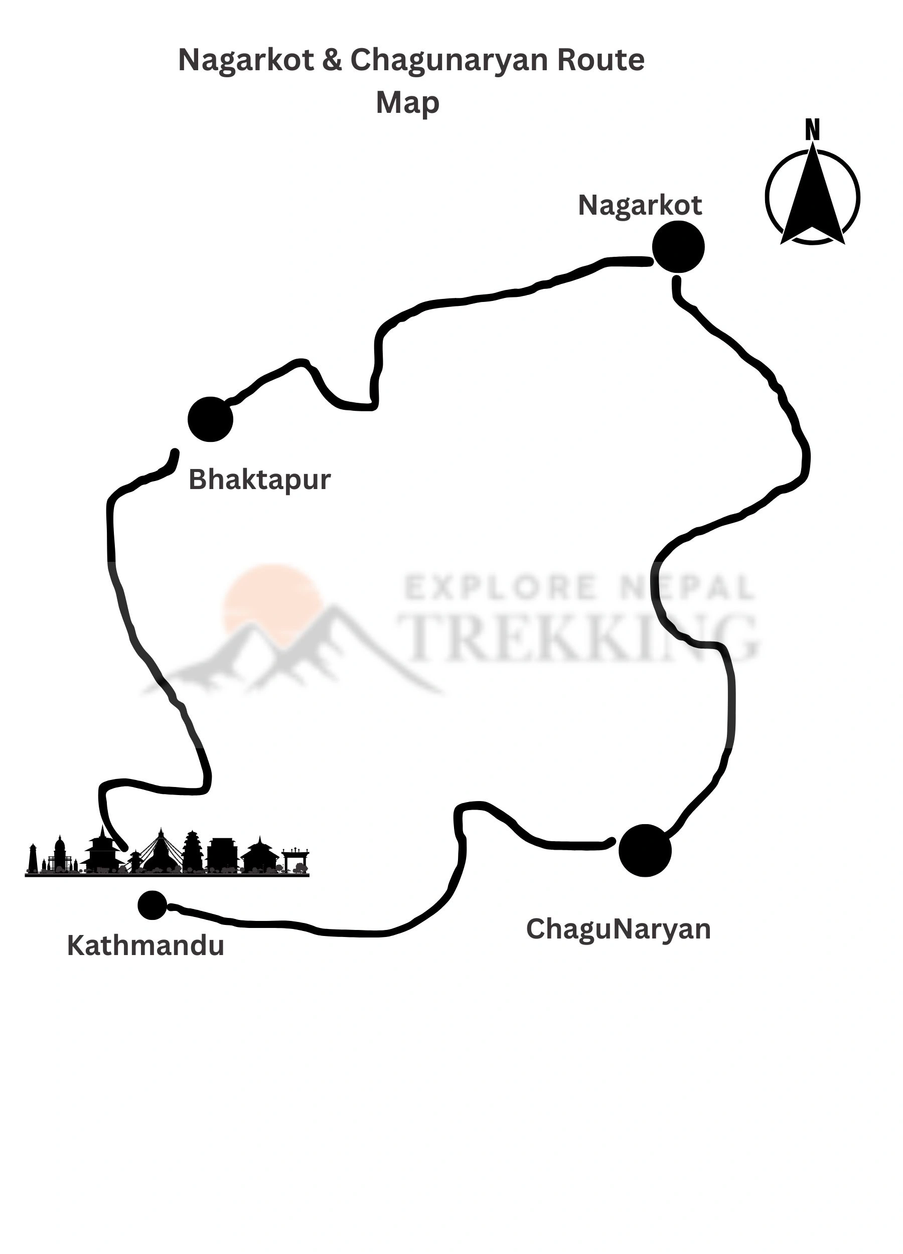 route map images