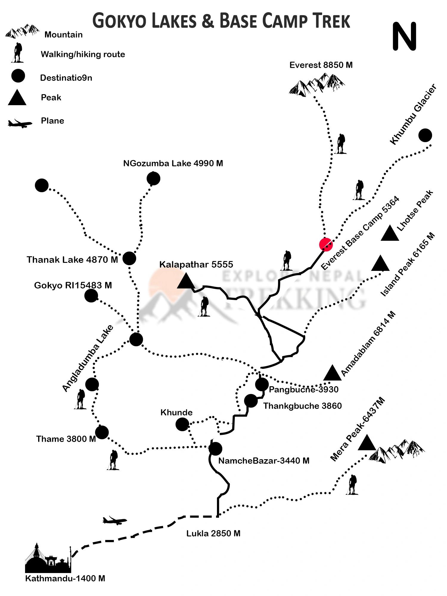route map images