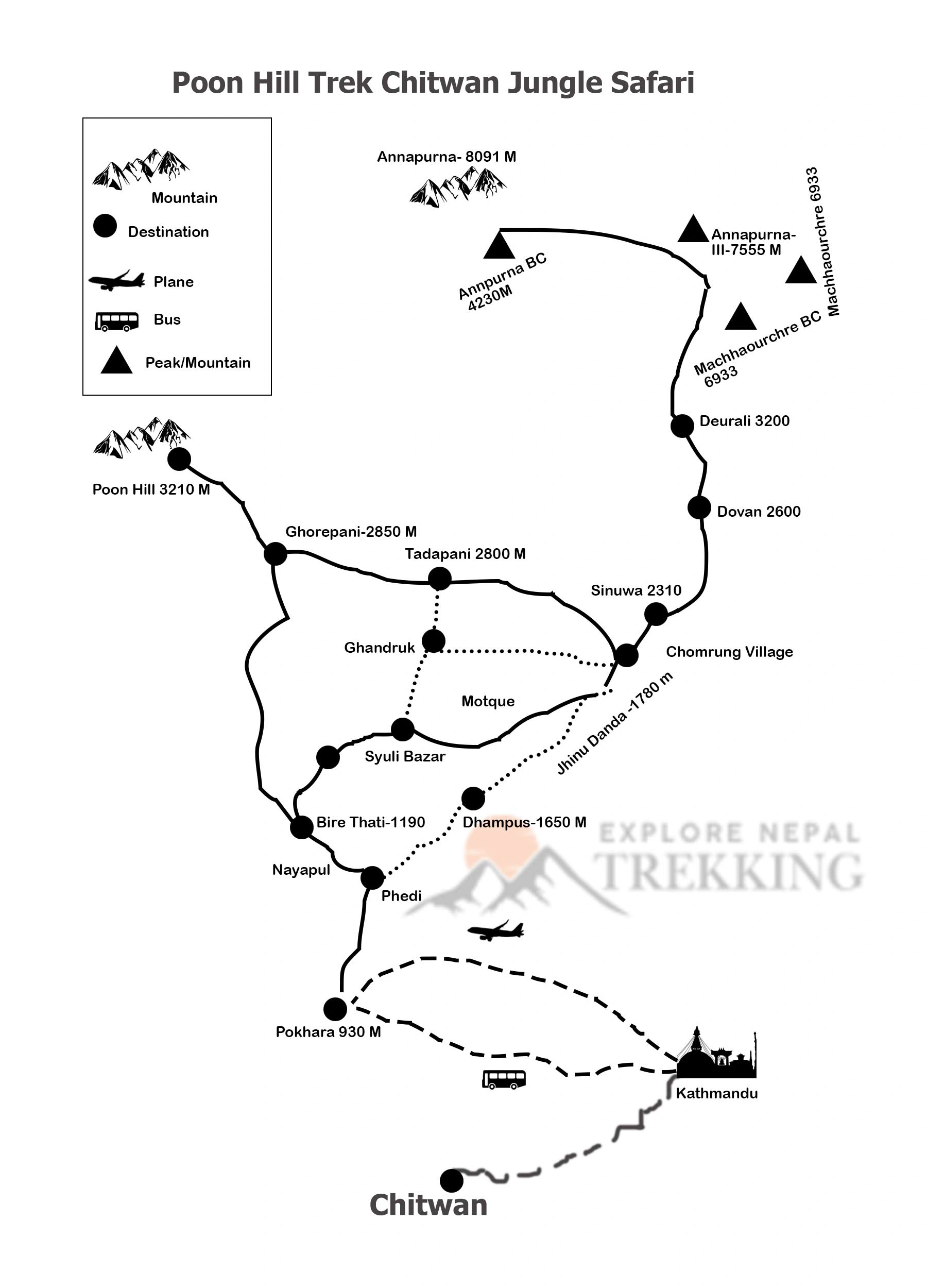 route map images