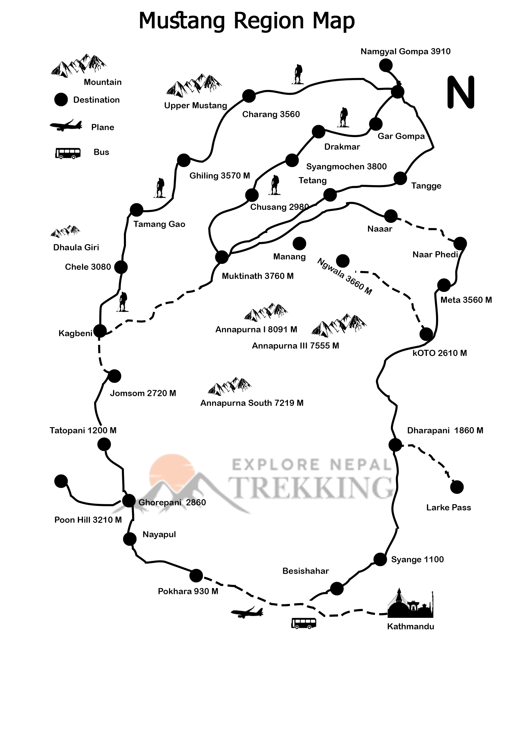 route map images