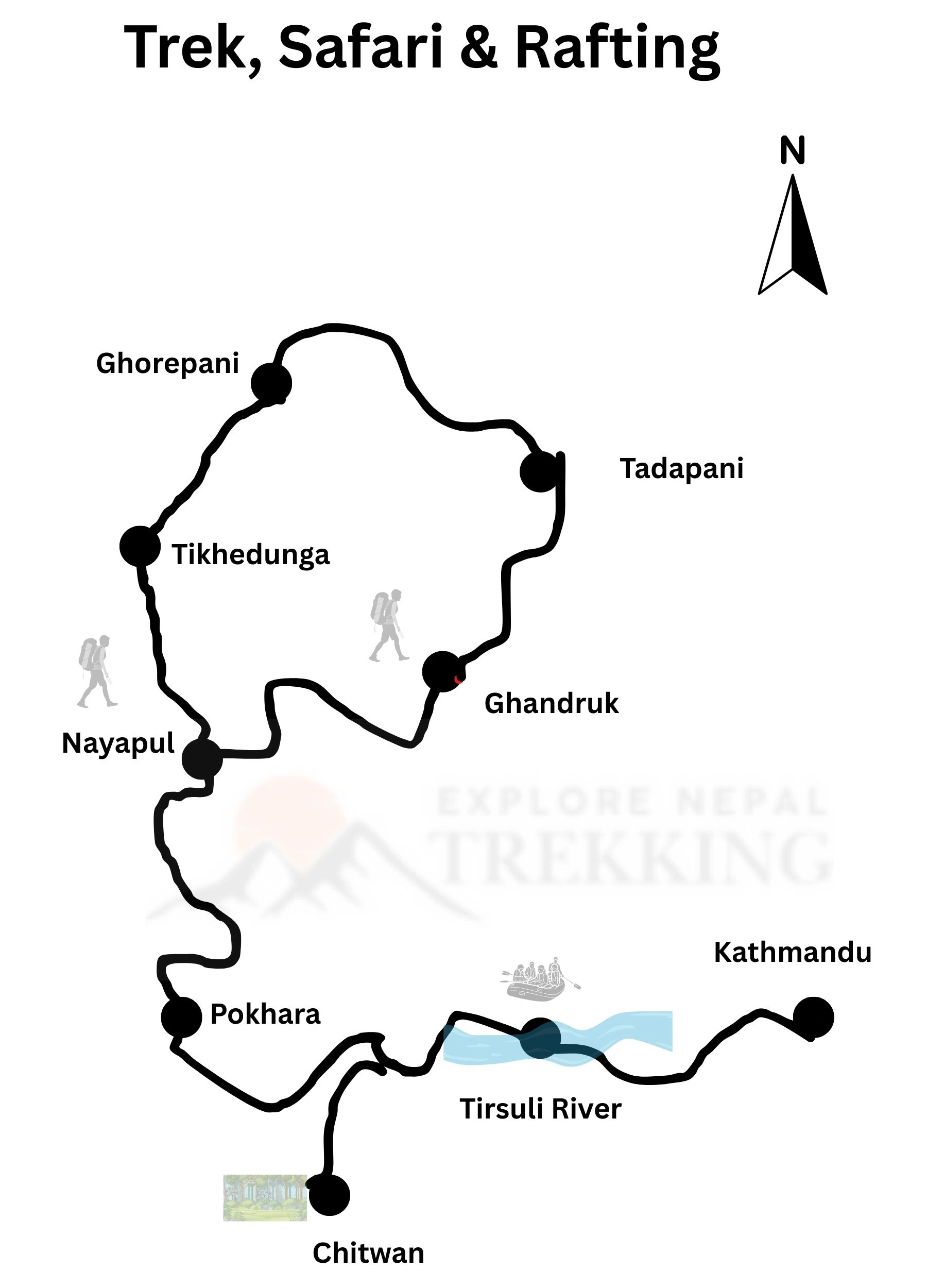 route map images