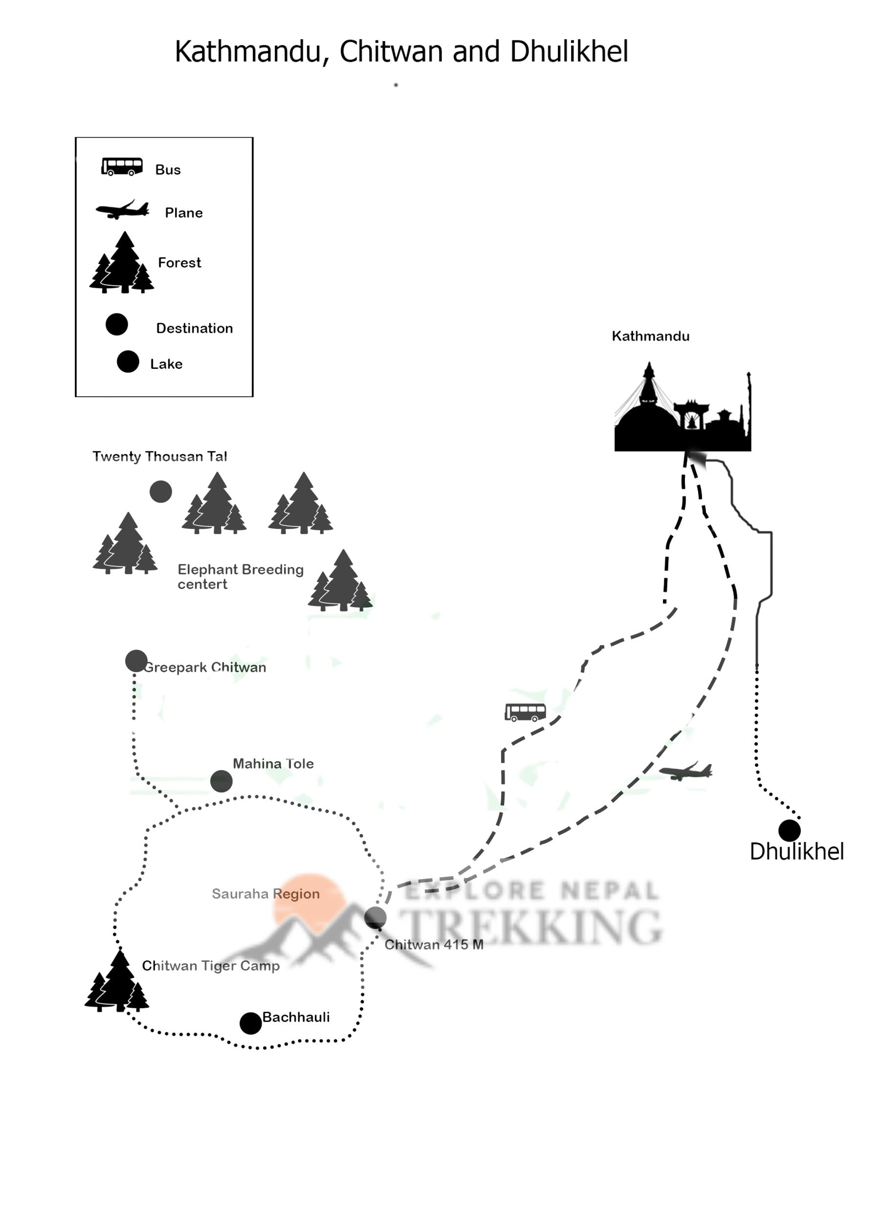 route map images