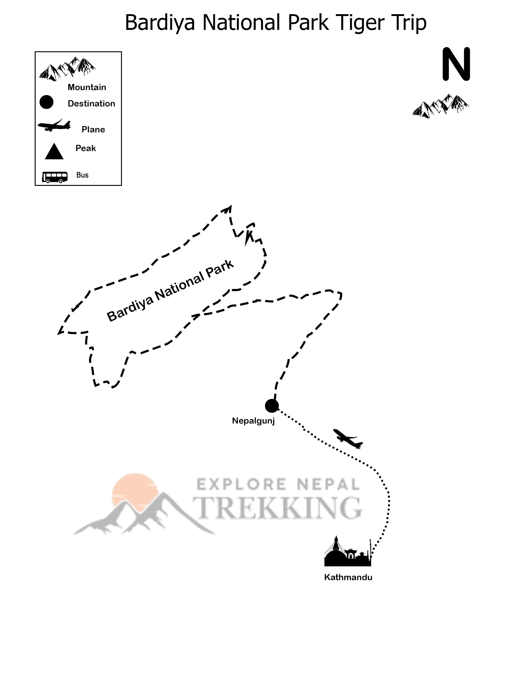 route map images