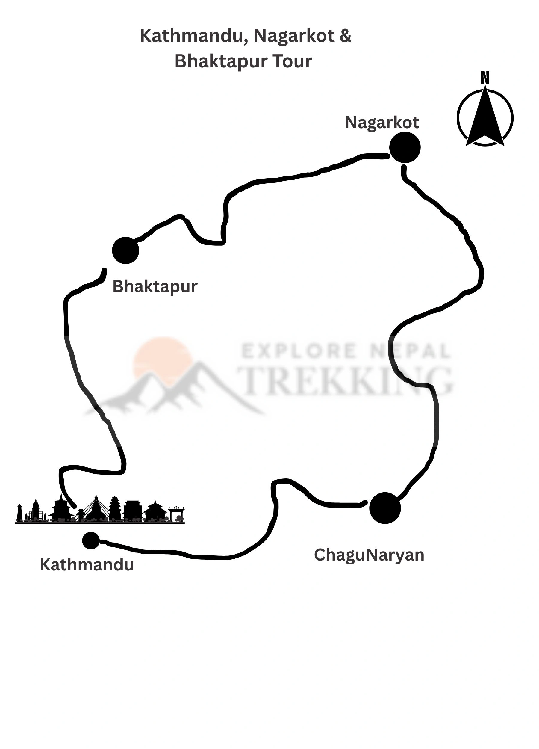 route map images