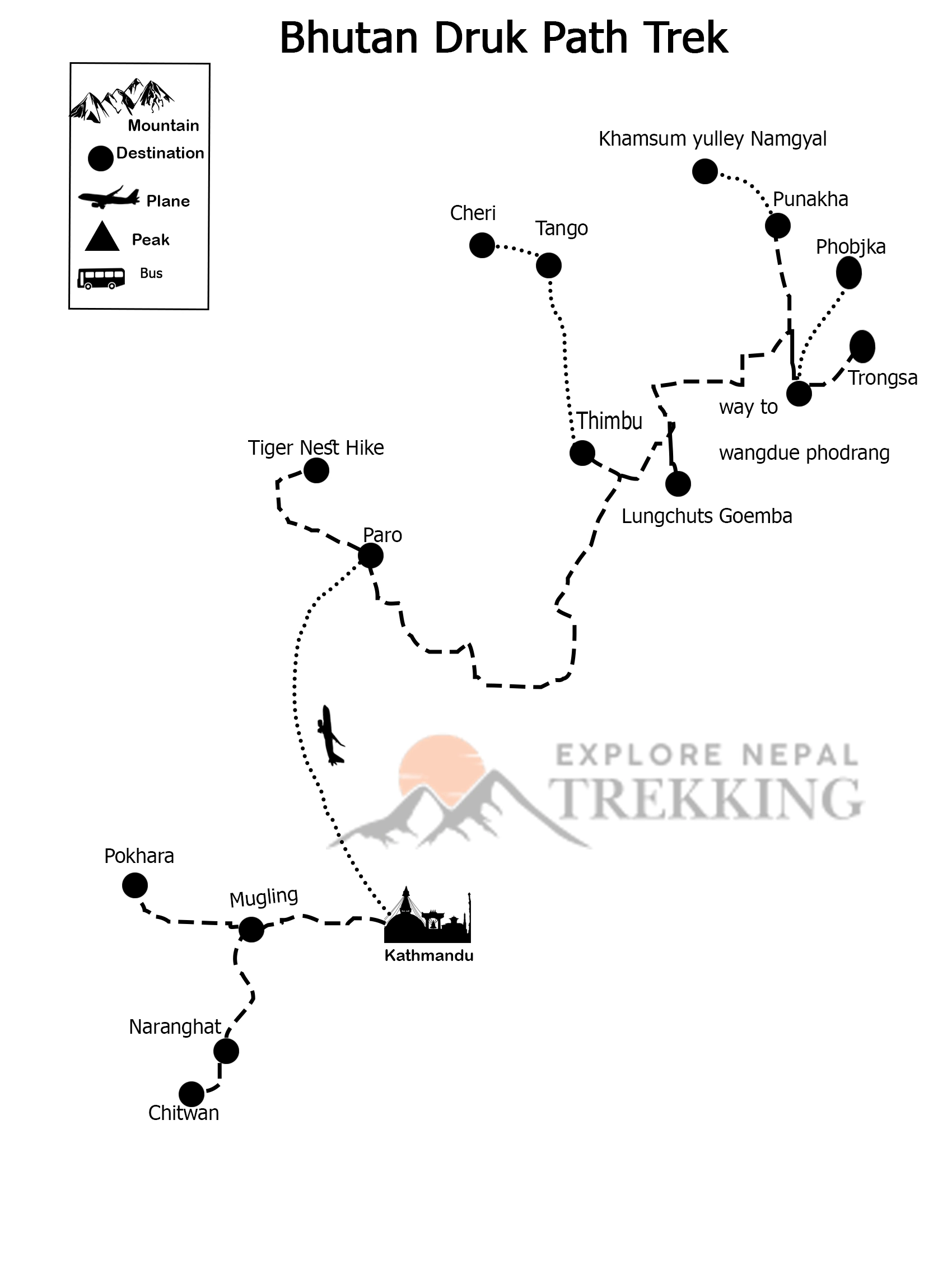 route map images