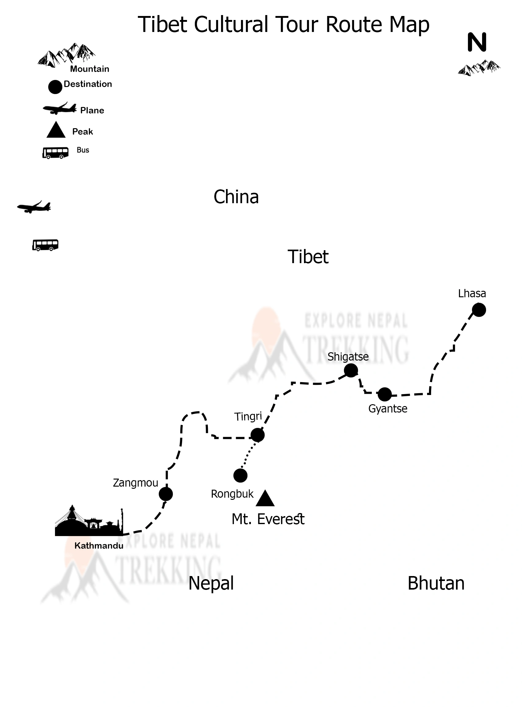 route map images