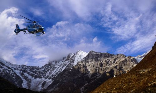 Langtang Valley Helicopter Tour