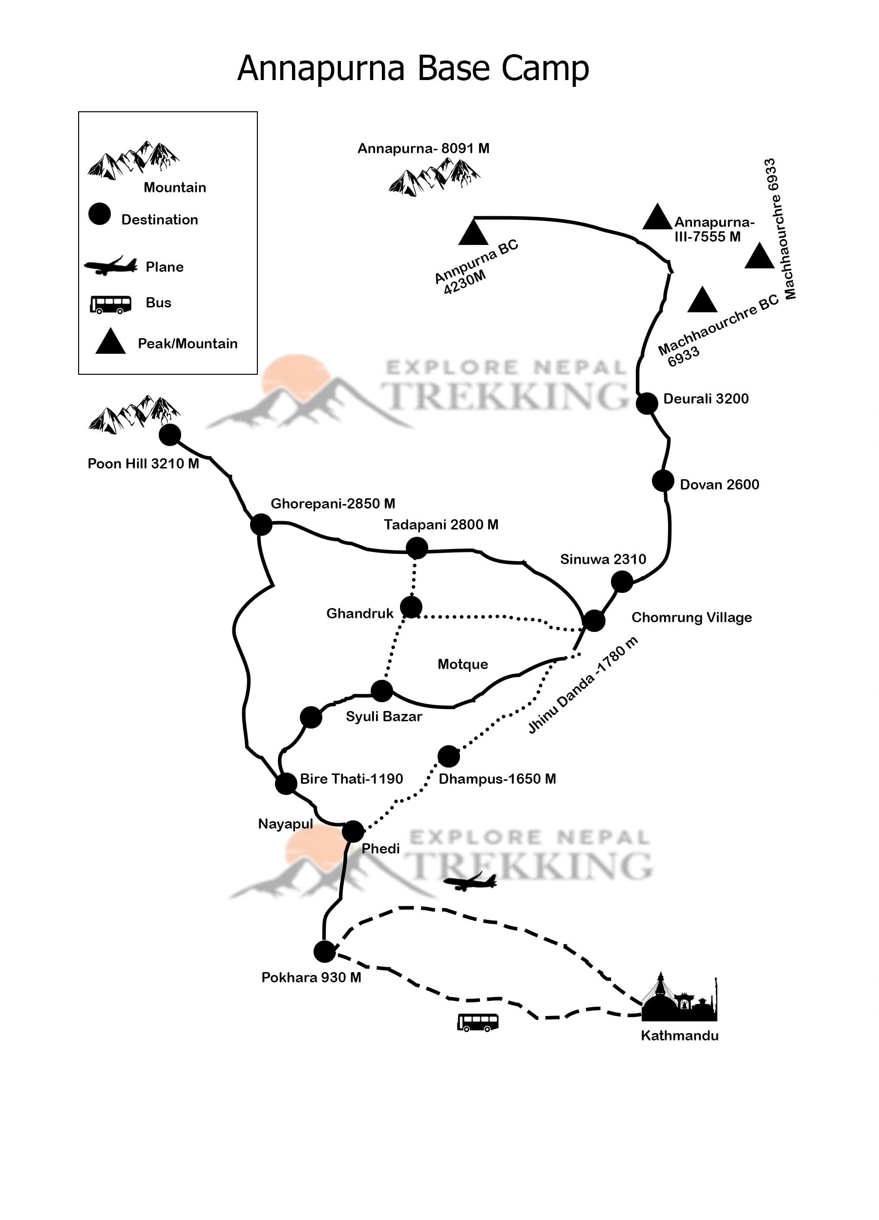 route map images