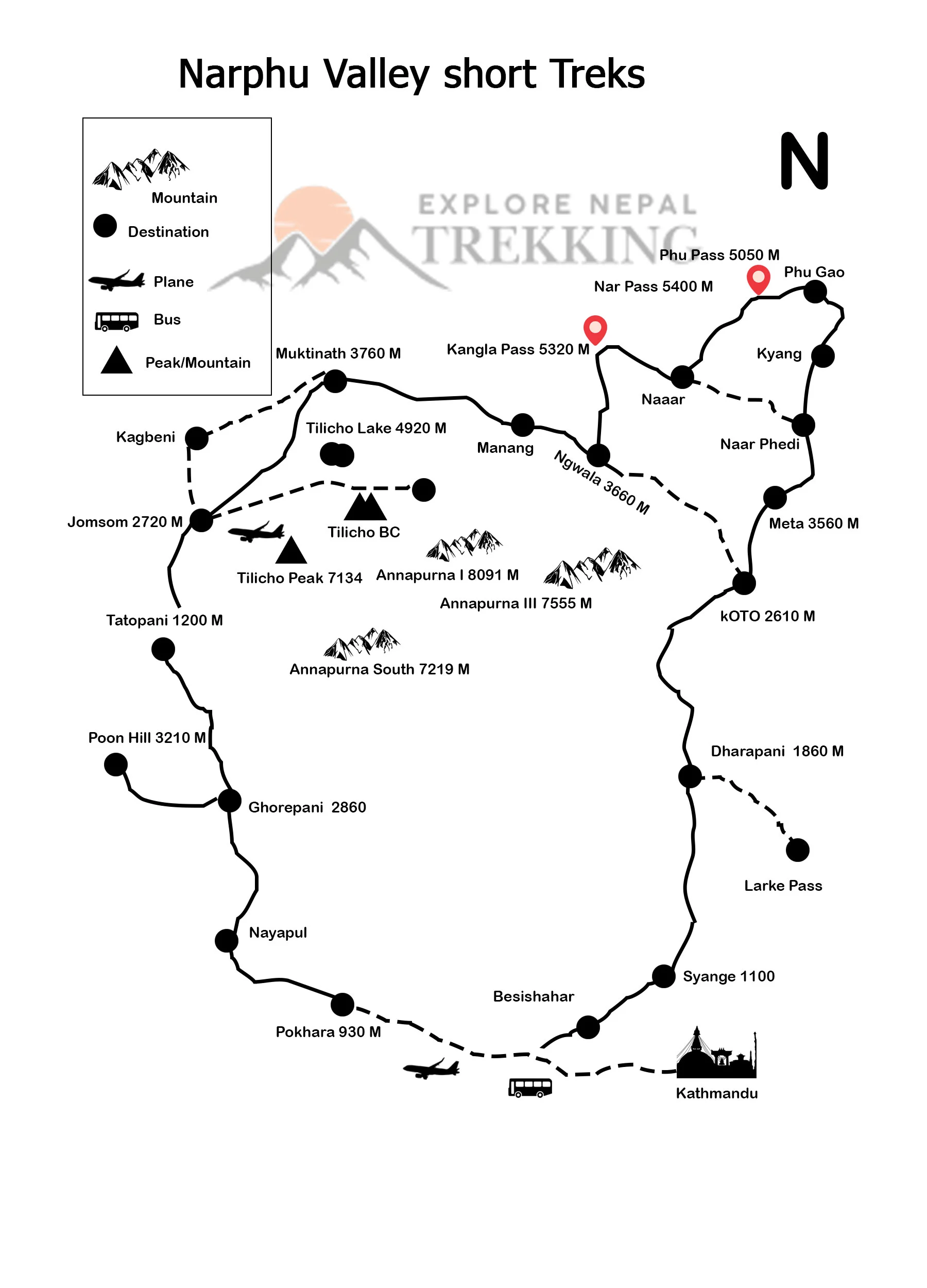 route map images